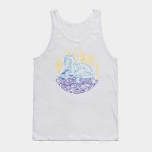 Dragon Book Hoard v2 Tank Top